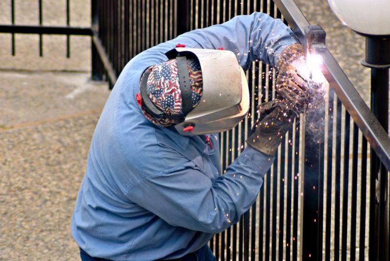 Iron Fence Repair Service