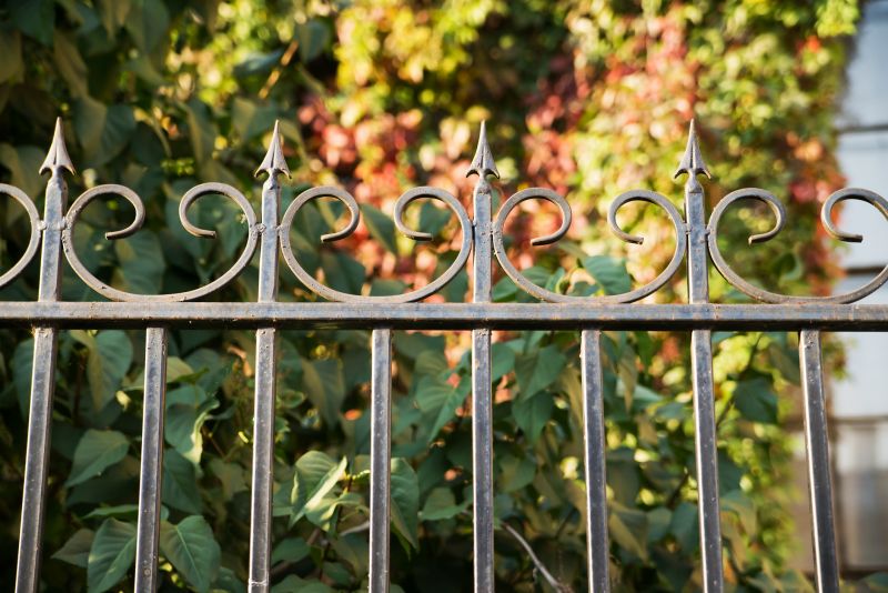 Iron Fence Repair Service