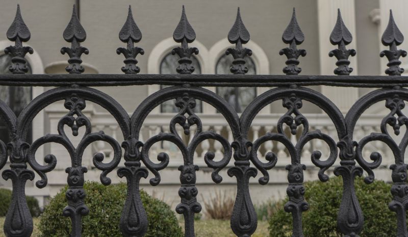 Iron Fence Repair Service
