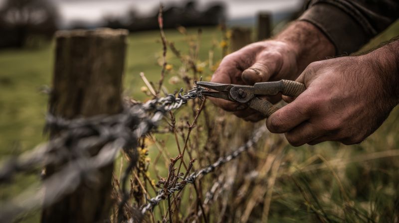 Iron Fence Repair Service