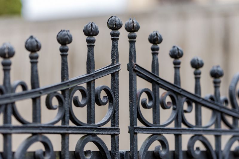 Custom Iron Fence Repair