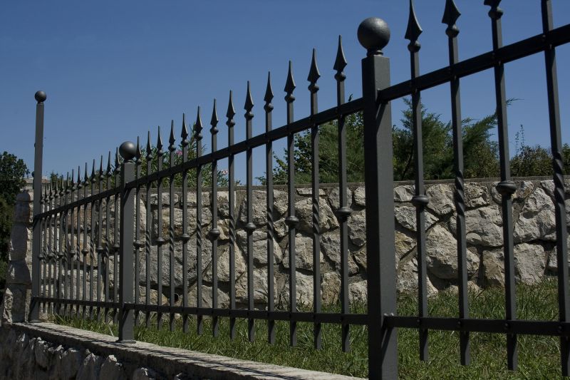 Iron Fence Repair Service