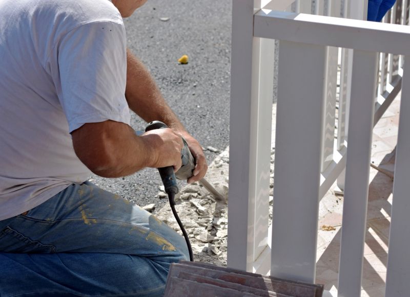 Iron Fence Repair Service
