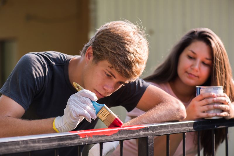 Products For Iron Fence Repair Service in use