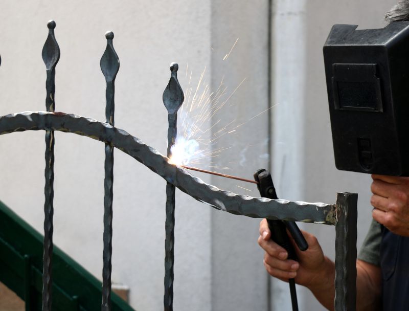 Restoring Iron Fences