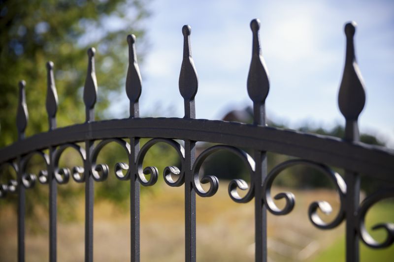 Iron Fence Repair Service